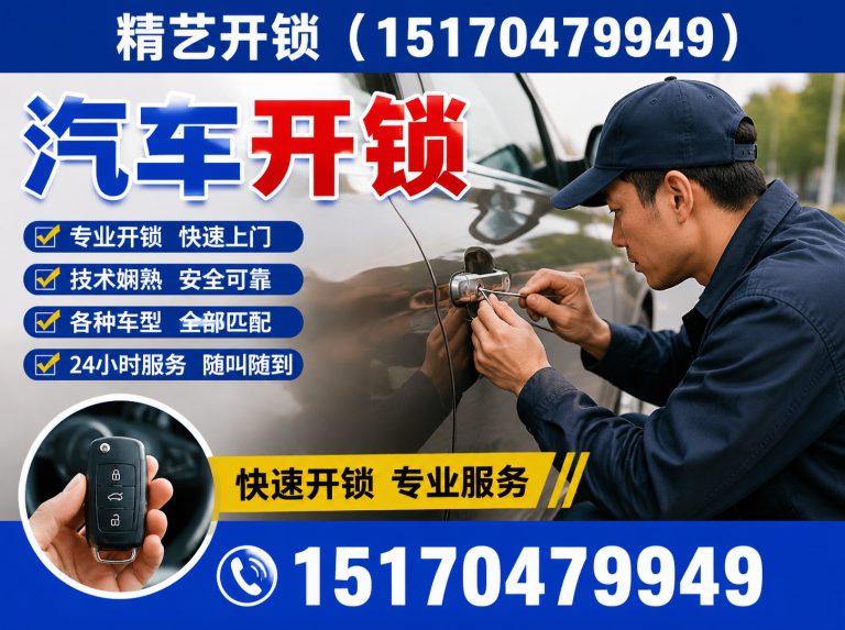 东湖区汽车开锁展示图